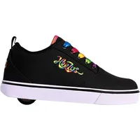 Heelys Mädchen Pro 20 (He100771) Schuhe mit Rollen, Schwarzer Regenbogen, 39 EU - 39 EU