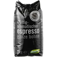 Dennree Bio Espresso ganze Bohne 1 kg  (15,49 EUR/kg)kräftig & aromatisch
