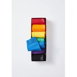 CAMANO Socken comfort 7 Paar Rainbow 39-42