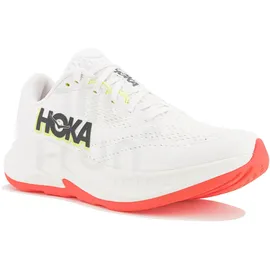 HOKA Rincon 4 Damen Silber / Weiß 41