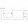 Geberit One 120x3x47cm, w/lack. hochgl., Ausschn li