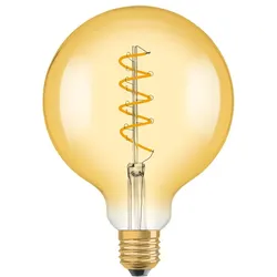 Osram Vintage 1906 - Glühbirne mit LED-Filament - Form: Kugel - klar Finish - E2