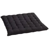 CASANOVA Sitzkissen BOBBY, anthrazit (BHT 40x3x40 cm