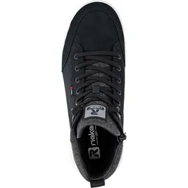 Rieker Schnürstiefel Damen Weiß/Dunkelblau 42