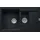 Franke Maris MRG 651-78 links Einbauspüle granit schwarz Excenterbetätigung 780 x 500 mm