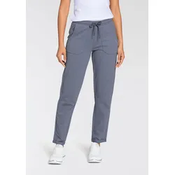 KangaROOS Jogginghose, mit großen Taschen KangaROOS blau-anthrazit 32 (XS)