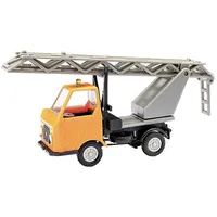 BUSCH Hako Multicar M22 mit Drehleiter 210003403 H0