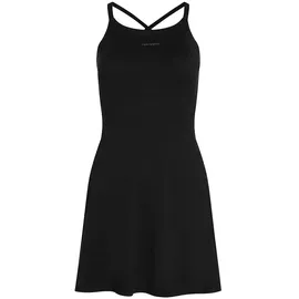 Icebreaker Kleid Schwarz L