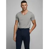 JACK & JONES Shirt & Hellgrau - XS