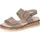 CAPRICE Keilsandaletten Damen Beige 36