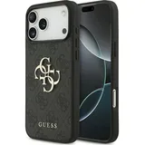 GUESS iPhone 17 Pro Max Hardcase schwarz