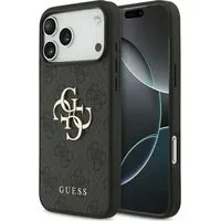 GUESS iPhone 17 Pro Max Hardcase schwarz
