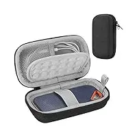 Procase Schutzhülle für SanDisk Externe Pro Portable SDSSDE80, SanDisk Externe Pro Portable SSD V2 SDSSDE81, tragbare Externe SSD & WD, stoßfest