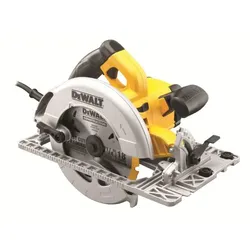 Dewalt Handkreissägenset mit Führungsschiene, DWE576KR-QS