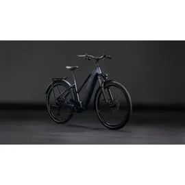 Cube Kathmandu Hybrid ONE 800 28 Zoll RH 50 cm Trapez metallicgrey´n´grey