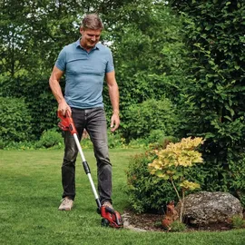 Einhell Akku-Gras- und Strauchschere GE-CG 18/100 Li T Kit