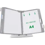 Tarifold Sichttafelsystem 434100 DIN A4 grau mit 10 Sichttafeln, 1 St.