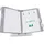 Tarifold Sichttafelsystem 434100 DIN A4 grau mit 10 Sichttafeln, 1 St.