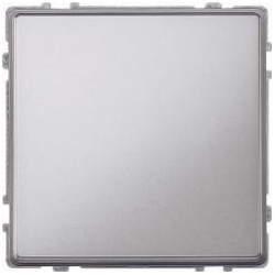 AQUADESIGN Blindabdeckung (aluminium glänzend)