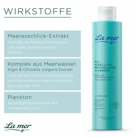 LA MER 3 in 1 Mizellar-Reinigungswasser 200 ml