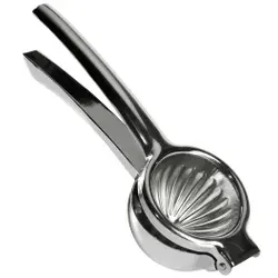 Squeezy Mexican Elbow Limetten- und Zitronenpresse, Limonenpresse mit Auffangsieb, 1 Stück