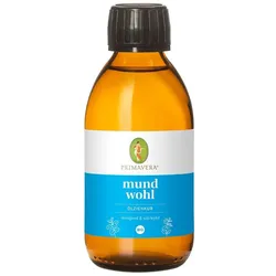 mund wohl - Ölziehkur