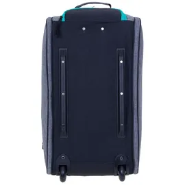 Elephant Gin Elephant 2-Rollen 55 cm / 130 l grau/türkis