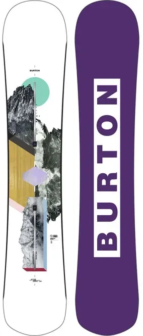 BURTON HIDEAWAY Snowboard 2026 - 155