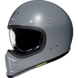 Shoei EX-Zero, Motocrosshelm - Grau - S