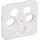 Legrand Abdeckrahmen 776280 Weiß