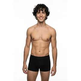 JACK & JONES JACSOLID Boxershorts schwarz S 12er Pack