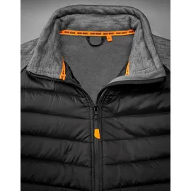 Result Elevator Jacke Schwarz 4XL