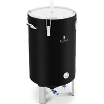 Royal Catering Fermenter 70 L 0 40 °C Edelstahl mit Isoliermantel