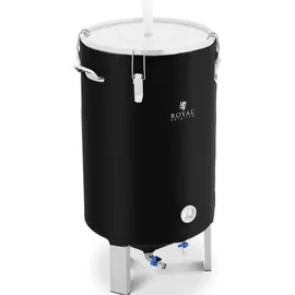 Royal Catering Fermenter 70 L 0 40 °C Edelstahl mit Isoliermantel
