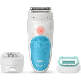 Braun Silk-épil SensoSmart 5-610 weiß/blau
