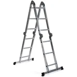 HJH Office SOLID W3 Klappleiter 12 Stufen