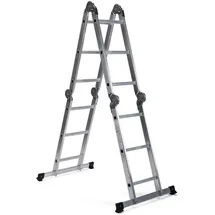 HJH Office SOLID W3 Klappleiter 12 Stufen