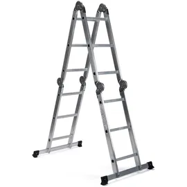 HJH Office SOLID W3 Klappleiter 12 Stufen