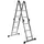 HJH Office SOLID W3 Klappleiter 12 Stufen