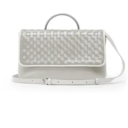 Gretchen Schultertasche Chess Shoulderbag aus italienischem Kalbsleder Handtaschen   