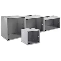 EFB-Elektronik 19" 15HE Wandgehäuse Basic, FLAT-Pack, Tiefe 450mm, RAL7035