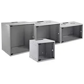 EFB-Elektronik 19" 15HE Wandgehäuse Basic, FLAT-Pack, Tiefe 450mm, RAL7035