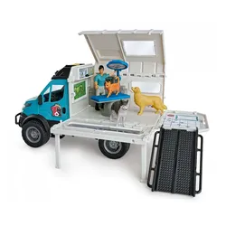 Mobile Tierarztpraxis mit Zubehör