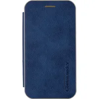 Peter Jäckel Samsung A26 5G Flipcase blau