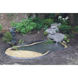 UBBINK Teichschale Fertigteich LOBELIA SII - Fertigteich 500 schwarz