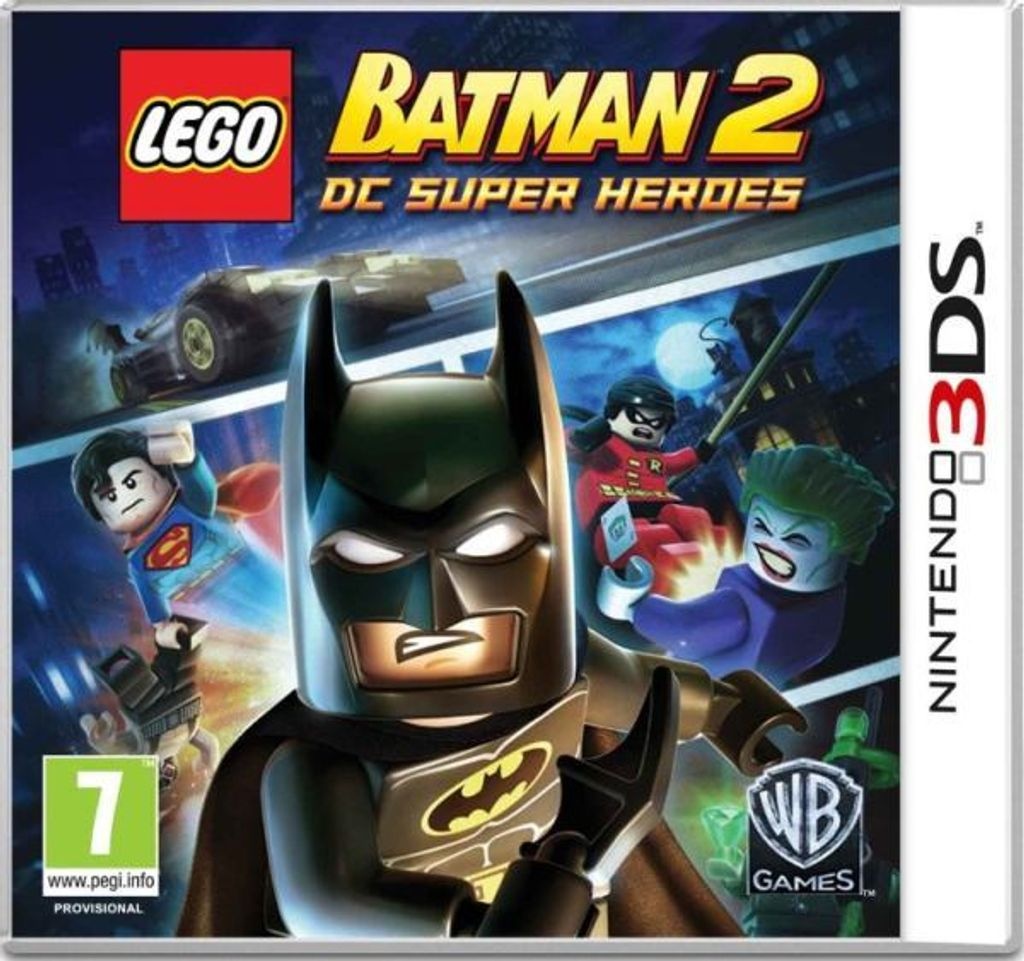 Lego Batman 2: DC Super Heroes (Nintendo 3DS) (UK IMPORT)