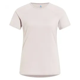 Odlo Damen Kurzarm Laufshirt ESSENTIAL 365 silver cloud melange, M