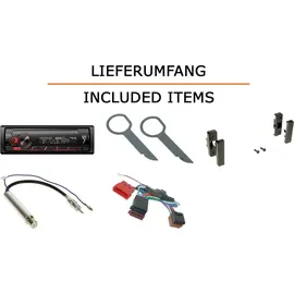 JUST SOUND best choice for caraudio MVH-S320BT 1-DIN