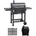 XL Holzkohlegrill