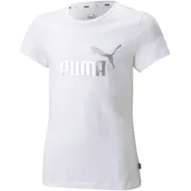 Puma Essentials+ Logo Tee G puma white 164